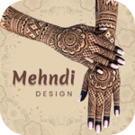 mehndi design android application logo